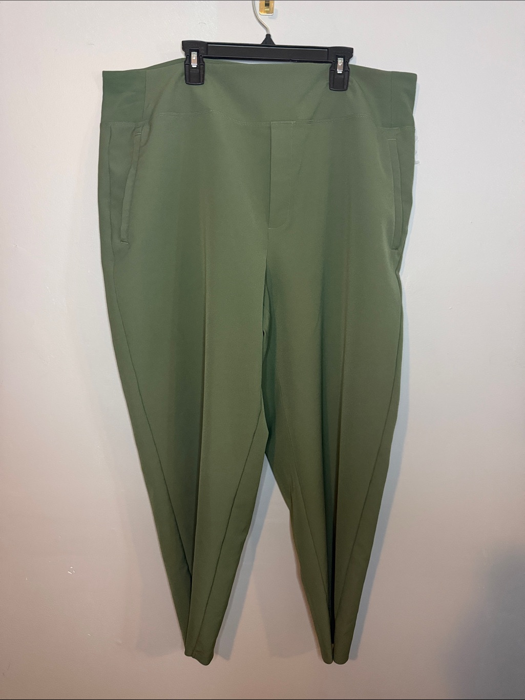 Athleta Olive Green Dress Trousers